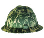 MSA Camouflage V-Gard® Polyethylene Cap Style Hard Hat With Ratchet/4 Point Ratchet Suspension