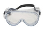 MSA Sightgard® Impact Non-Vented Splash Goggles With Clear Frame And Clear Anti-Fog Lens