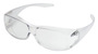 MSA OVrG™ II Clear Safety Glasses With Clear Anti-Fog Lens