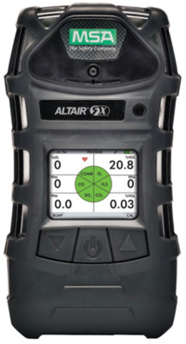 MSA altair 4X  gas Meter Monitor detector O2,H2S,CO,LEL  Charger... 