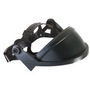 MSA Black HDPE V-Gard® 7 Point Ratchet Headgear