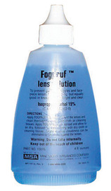 MSA Blue 4 oz Fogpruf™ Lens Cleaning Spray