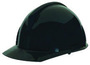 MSA Black Topgard® Polycarbonate Cap Style Hard Hat With Pinlock/4 Point Pinlock Suspension