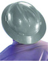 MSA Gray V-Gard® Polyethylene Full Brim Hard Hat With Pinlock/4 Point Pinlock Suspension