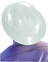 MSA White V-Gard® Polyethylene Full Brim Hard Hat With Pinlock/4 Point Pinlock Suspension
