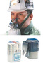 MSA One Size Fits Most W-65 Self Rescuer Series Mouthbit Air Purifying Respirator