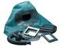 MSA Medium Abrasi-Blast™ Ultravue® Series Full Face Air Purifying Respirator