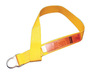 MSA 5' Polyester Anchorage Connector Strap With D-Ring And Sewn Loop
