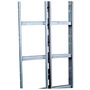 MSA Dyna-Glide® Fixed Ladder AndRail Combination
