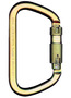 MSA Self-Locking Carabiner With 1.2
