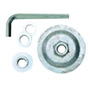 Metabo® Adapter Kit (For Use With 7" Or 9" Grinders) (Includes(1) Allen Wrench, (1) 7" - 9" Adapter, (1) Assemble Washer, (2) Standard Washers)