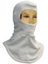 National Safety Apparel® White DuPont™ Nomex®/Modacrylic Blend Midweight Flame Resistant Balaclava