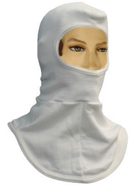 National Safety Apparel  White DuPont™ Nomex® Flame Resistant Hood