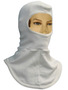 National Safety Apparel® White DuPont™ Nomex® Flame Resistant Balaclava