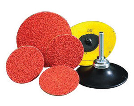 Norton® 2" 80 Grit Medium SG BLAZE® R980P/SPEED-LOK® Cloth Disc