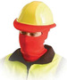 OccuNomix Red 100% Polyester Hot Rods® Classic Full Face Balaclava Style Tube Liner