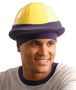 OccuNomix Blue 100% Polyester Hot Rods® Classic Hard Hat Tube Liner