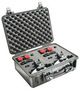 Pelican™ Protector® .91 cu ft Black Polypropylene Equipment Case