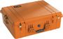 Pelican™ Protector® 1.65 cu ft Orange Polypropylene Equipment Case