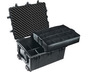 Pelican™ 5.21 cu ft Black Polypropylene Transport Case