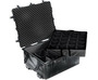 Pelican™ Protector® 6.73 cu ft Black Polypropylene Transport Case
