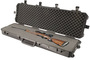 Pelican™ 2.45 cu ft Black Injection Molded HPX® High Performance Resin Long Storm Case