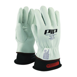 Protective Industrial Products Size 10 Natural PIP® Goatskin Class 00-0 Linesmens Gloves