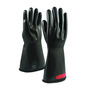 PIP® Size 9 Black NOVAX Natural Rubber Class 0 Low Voltage Electrical Insulating Linesmen Gloves With Straight Cuff