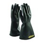 Protective Industrial Products Size 9 Black NOVAX® Rubber Class 00 Linesmens Gloves