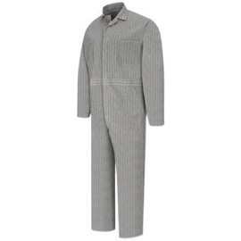 Red Kap® 4X/Long Navy 8.5 Ounce 100% Cotton Coveralls With Concealed Front Button Closure