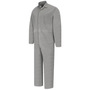 Red Kap® Large/Short Navy 8.5 Ounce 100% Cotton Coveralls With Concealed Front Button Closure