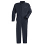 Bulwark® 60 Tall Navy Blue EXCEL FR® Twill Cotton Flame Resistant Coveralls With Zipper Front Closure