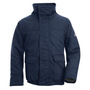 Bulwark® 6X Regular Navy Blue Westex Ultrasoft® Twill/Cotton/Nylon Flame Resistant Jacket With Cotton Lining Zipper Front Closure