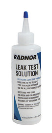 RADNOR™ 8 Ounce Bottle Clear Cryogenic Low Temperature Leak Test Solution Liquid
