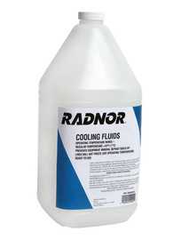 RADNOR™ 1 Gallon Clear Propylene Glycol Based (+10°F / -12°C ) Coolant Liquid