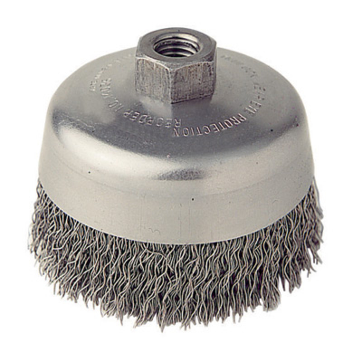 Crimped Wire-Wire Wheel Cup Brush – Industrial Tool Supply