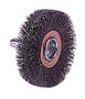 RADNOR™ 3" X 1/4" Stainless Steel Crimped Wire Mounted Conflex Brush