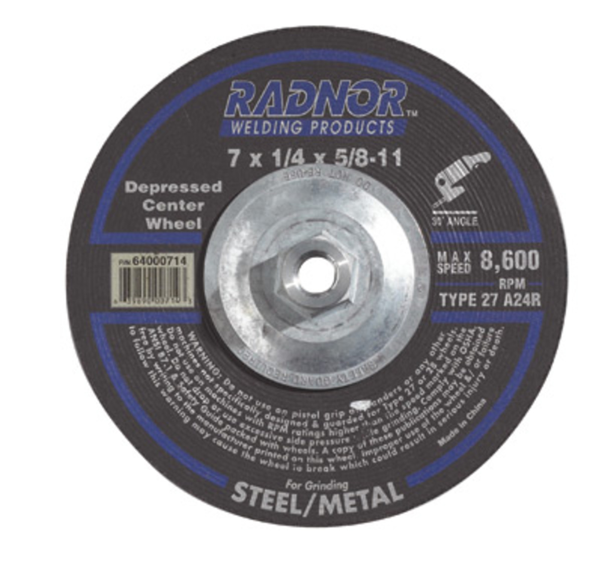 Airgas - RAD64000714 - RADNOR™ 7