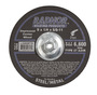 RADNOR™ 9" X .25" X 5/8" - 11" Aluminum Oxide Type 27 Depressed Center Grinding Wheel