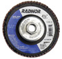 RADNOR™ 4 1/2" X 5/8" - 11" 120 Grit Type 29 Flap Disc