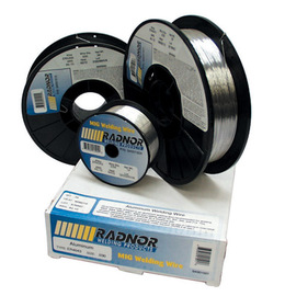 .035" ER5356 RADNOR™ Aluminum MIG Wire 1 lb 4" Plastic Spool