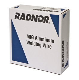 3/64" ER4043 RADNOR™ Aluminum MIG Wire 16 lb 12" Steel Spool