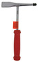 RADNOR™ Model 7002 Rubber Handle Chipping Hammer With Cone and Chisel
