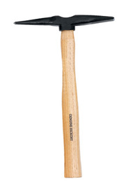 RADNOR™ Model WH-30 Wood Handle Chipping Hammer With Cone and Cross Chisel
