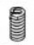 RADNOR™ Model 94-800-077 Replacement Spring For Pro4000 Gouging Torch