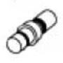 RADNOR™ Model 94-801-011 Replacement Spool Assembly Without Rings For RADNOR™ Pro4000 Gouging Torch