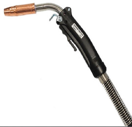 RADNOR™ 450 Amp Master By Tweco® MIG Gun For 0.035" - 0.045" Wire With 15' Leads And Miller® Style Connector