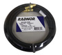 RADNOR™ 1/4" X 25' Black EPDM Rubber Hose With 1/4" M x M NPT Hose Fittings