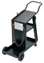 RADNOR™ MIG Welding Cart Made With Heavy Gauge Steel And Oversized Easy Rolling Wheels