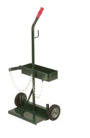 RADNOR™ 2 Cylinder Cart With Semi Pneumatic Wheels And Ergonomic Handle